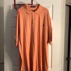 Peach polo